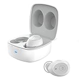 Freisprechfunktion: Kabellose Ohrhörer für Telefonate verfügen über ein integriertes Mikrofon in jedem Ohrstöpsel zur Verwendung zusammen als Paar oder als Mono-Headset. Smart Touch-Steuerung für Anrufe, Lautstärke, Überspringen und Sprachbefehl sind ideales Reisezubehör für Arbeit oder Schule.