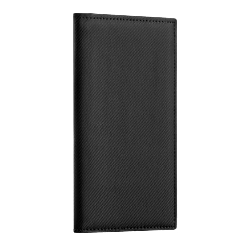 Image of CoBak Checkbook Cover for Women & Men - PU Leather Case with RFID Blocking | Classic Design Check Book Holder for Personal and Business
