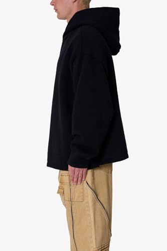 mnml Men's Tonal Grain Knitted Hoodie3