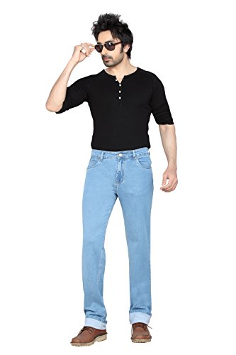 Image of Men's Silky Chinos Stretchable Relaxed Fit