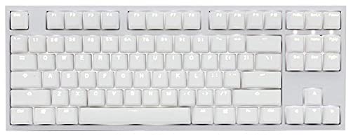 Ducky One 2 White Case White...