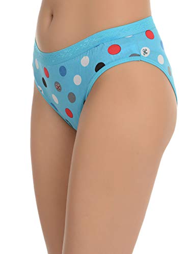 Image of Mod & Shy Full Coverage Polka Printed Brief