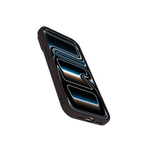 Image of OtterBox iPhone 17 Pro Figura Series Case - Terra Brown - Aesthetic, Silicone Phone Cases, Protective Minimalist Design, MagSafe iPhone Case with Camera Protection