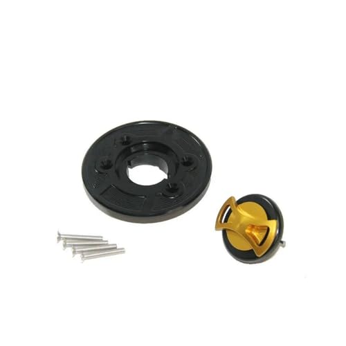 Bouchon réservoir carburant usiné CNC sans clé pour moto S1000RR 2010-2016