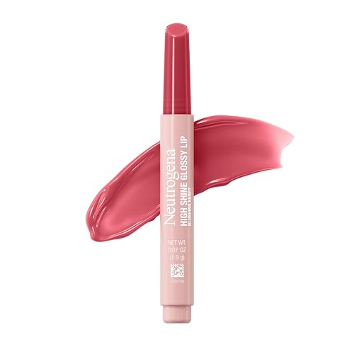 Neutrogena High Shine Glossy Lip, Blushing Berry, 0.07 oz - image 2