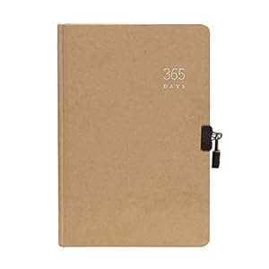 TAHALI 365 Tage Notizbuch Tagebuch A5