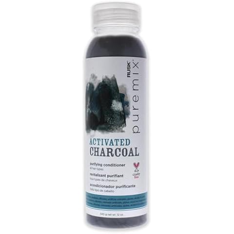RUSK PUREMIX Activated Charcoal Purifying Conditioner Cover