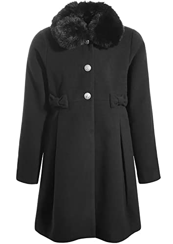 Rothschild Girls' Faux Wool Coats