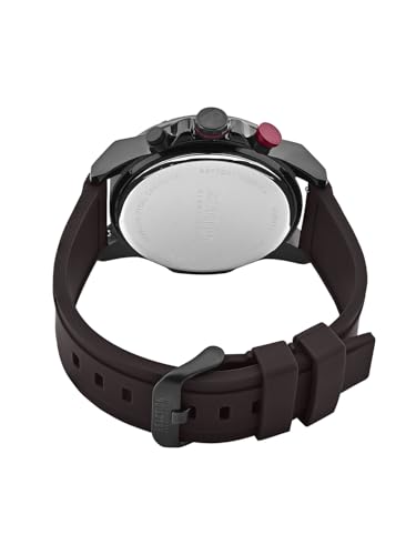 Image of Kenneth Cole Reaction Chronograph Brown Dial Watch for Men - KRWGO0071104