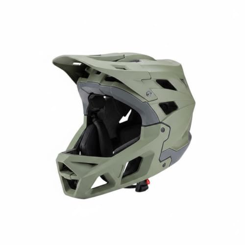 Casco completo bicicleta montaña predolo para rutas extremas de fin de semana