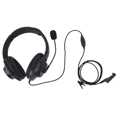 Oreillette double filaire antibruit pour talkie Motorola APX4000 VOX