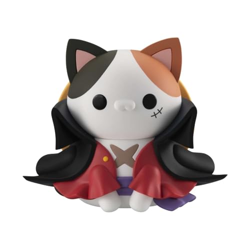 メガハウス ワンピース モンキー・D・ルフィ&トラファルガー・ロー&ユースタス・キッド(ギフト付き) ニャント! ビッグワンピースシリーズ コレクションフィギュア, MGH83731