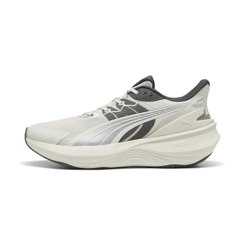Puma Men's Pulse PRO Cross Trainer, Feather Gray-Cool Dark Gray, 9.5