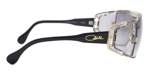 Cazal CAZAL LEGENDS 955 Gold Black/Light Grey Shaded 63/11/120 men Sunglasses3