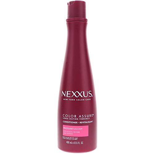 Nexxus Color Assure Conditioner for Color Treated Hair 13.5 oz (Pack of 6)