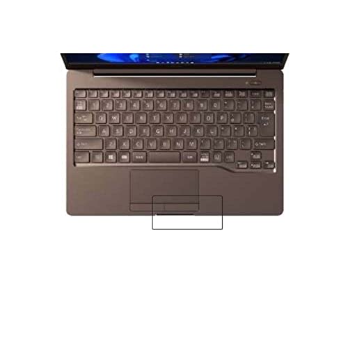 �y2���Z�b�g�zClearView(�N���A�r���[) Fujitsu LIFEBOOK CH75/F3 CH55/F3 2021�N10�����f�� �p �^�b�`�p�b�h��p�ی�t�B���� �h�w��(�N���A)�^�C�v ���{��