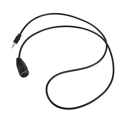 CIMAXIC 5-pin to 3.5mm to Cable Stereo Converter for Mobile Phones Computers Mp3/mp4