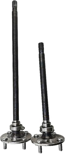 102886301 102886501 Golf Car Part Driver side axle assembly Kit Compatible for Club Car electric 2007-up Precedent