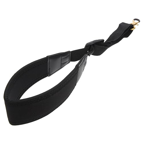 BESPORTBLE Adjustable Sax Neck Strap Durable Elastic Shoulder Belt for Alto and Tenor Saxophones for Students Comfortable and Practical Replacement Strap