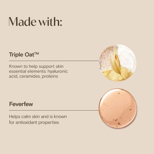 Image of Aveeno Calm + Restore Triple Oat Face Serum, 1 fl. oz