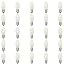 Led Frosted White Bulbs