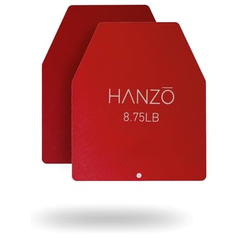 HANZO Weight Vest Plates for Training Cover