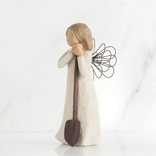 Willow Tree Angel of the Garden, Sculpted Hand-Painted Figure - Image 3