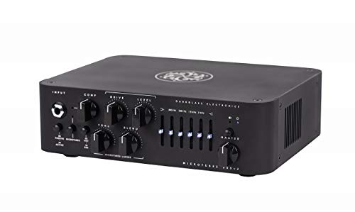 Darkglass Microtubes 500V2 · topowa część basowa