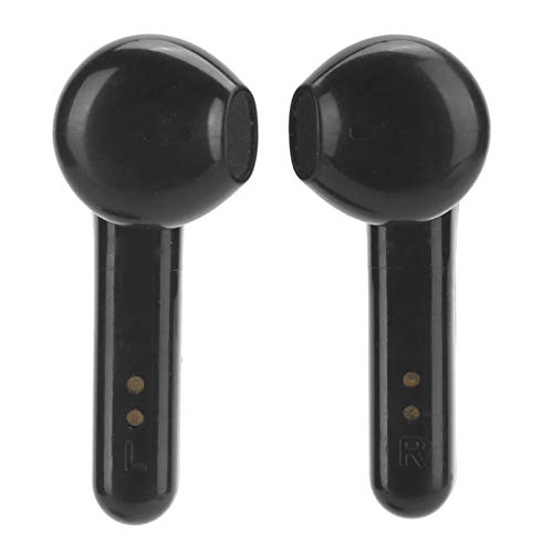 K12 Bluetooth-oortelefoon - Draadloze Bluetooth-koptelefoon Headset LED-display-oordopjes met oplaaddoos, zwart - Image 8