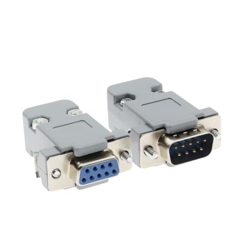 Image of 10PCS DB9 Connector core VGA Pl9pin Port Socket Female Male D Type Adapter D SUB DB15(Ivory)