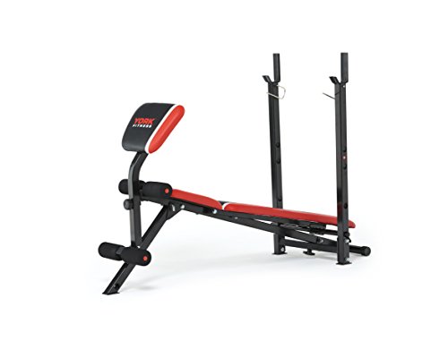 York Fitness Warrior 2 in 1 bilanciere e AB Bench