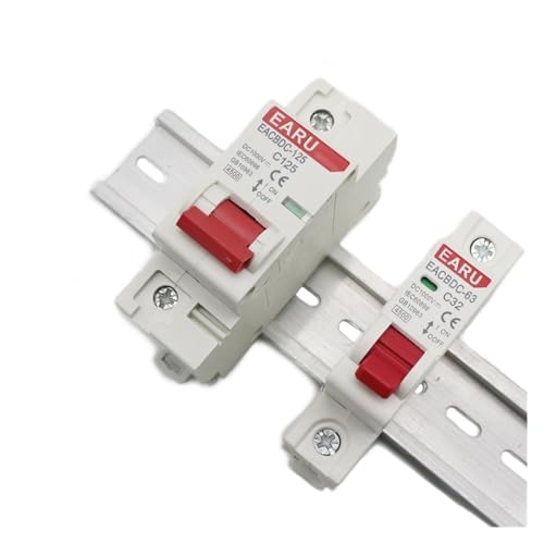 Mini interruptor solar CC 1000V 1P 50A para autoconsumo rural 7