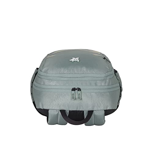 Image of Arctic Fox Criss-Cross Black 15.5 Inch Laptop Backpack