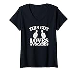 Photo Gallery questo ragazzo ama avocado guacamole amante due pollici maglietta con collo a v Photo Gallery questo ragazzo ama avocado guacamole amante due pollici maglietta con collo a v