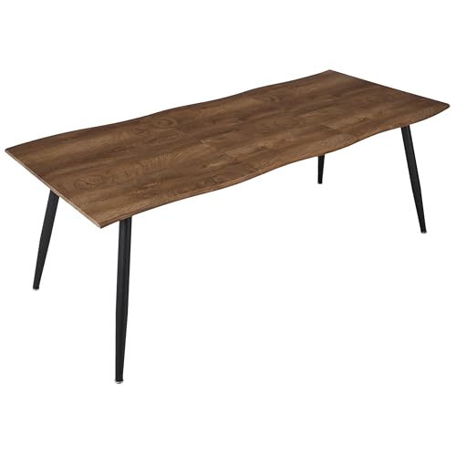 Table extensible moderne avec mécanisme facile effet chêne Forest 210cm - 2