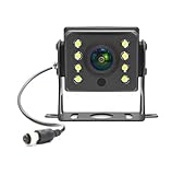 Le champ de vision dégagé permet d'éviter les obstacles lors des manœuvres de marche arrière et protège le véhicule des enfants et des petits animaux domestiques lors des opérations de stationnement ou de recul.