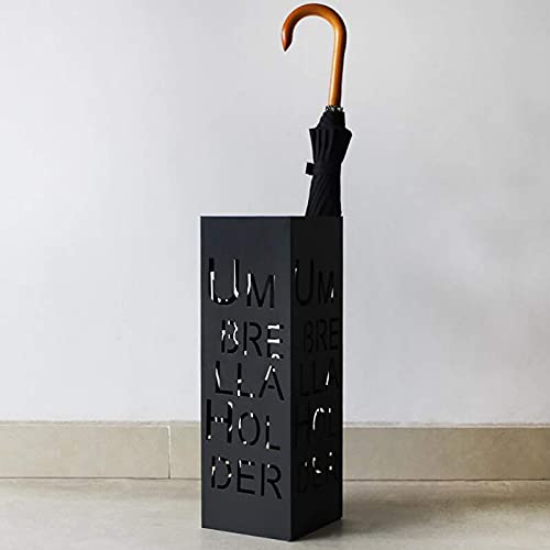 Porte-parapluie pour couloir et bureau style lettres créatives