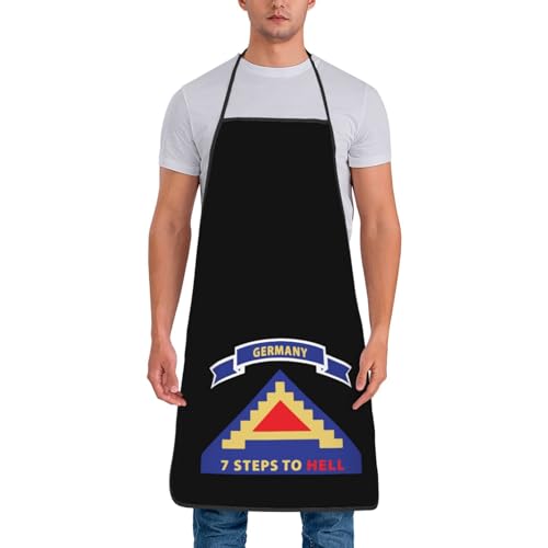 7th United States Army 7 Steps Hell Unisex Kitchen