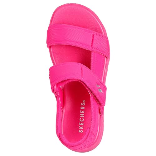 Image of Skechers Girls' Uno Lite Sandal-sunny Stand
