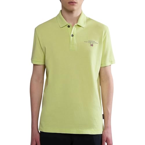 Polo Napapijri Elbas homme coton manches courtes ete
