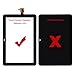 Vvsialeek New Touch Screen Digitizer Replacement for Fire 7 12th Gen 2022 with Specialized Repair Tools Kit.(No LCD Screen)-with OCA Adhesive