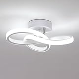 Comely Lampada da Soffitto LED Moderna, 22W 2500lm Creativo Forma di Fiore Plafoniera LED ...