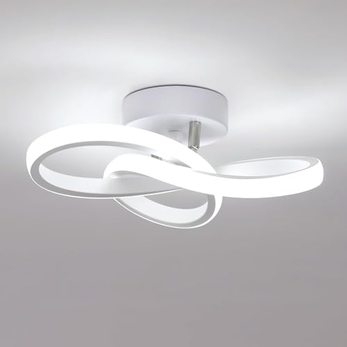 Comely Moderne LED Deckenleuchte, 22W 2500LM Modern Kreative...