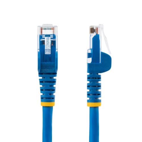 StarTech Câble Ethernet Cat6 5m- RJ45 - LSZH - Bleu (N6LPATCH5MBL)