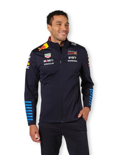 Oracle Red Bull Racing Red Bull Racing Softshell Jacke Unisex 2024 Nachthimmel (Night Sky) XX-Large