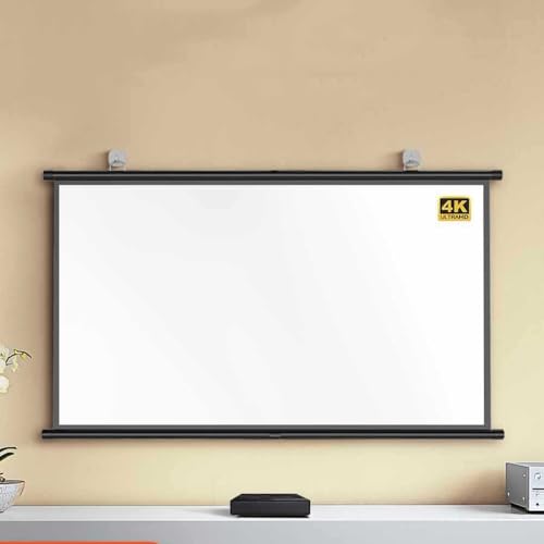 Pantalla para proyector 50in 4:3 sin perforar miniatura 4