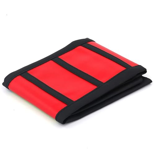 HHLUPUP Universal Motorcycle Soft Rubber Seat Cover
