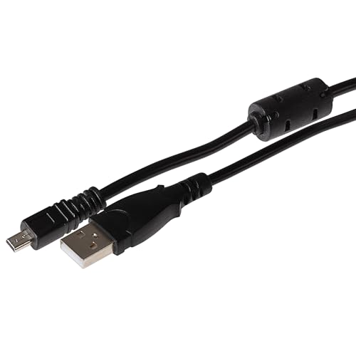 Praktica USB-A 2.0 na 8-pinowy kabel do ładowania kamery mini USB 3 m