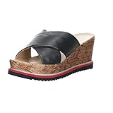 Obermaterial: Leder ARA Damen Parma Slipper, BLAU, 43 EU