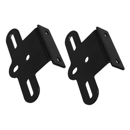 Toyvian 2セット 自転車用後部反射板固定ブラケット 耐候性素材 軽量設計 夜間視認性向上 マウンテンバイク対応 性強化用リアリフレクター